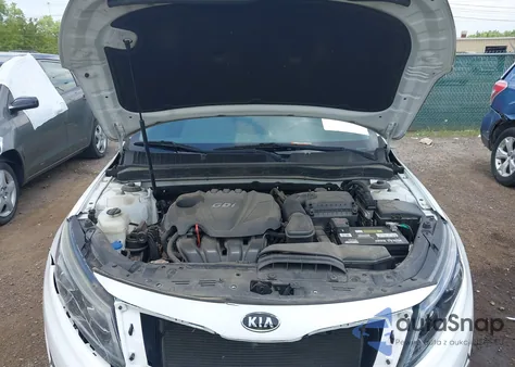 2015 Kia Optima Lx из США, поврежденный, VIN 5XXGM4A73FG512350